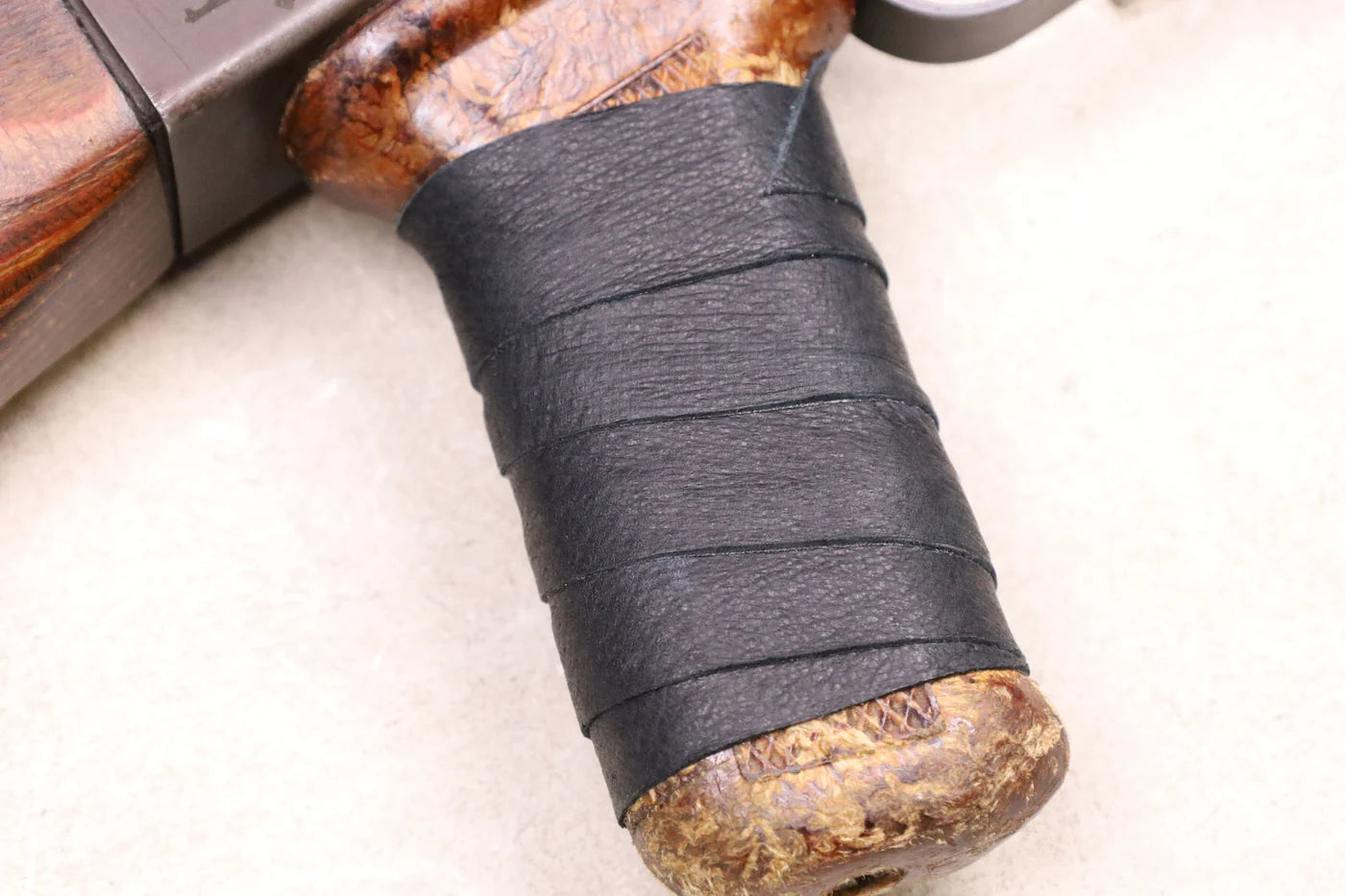 Leather Tape "Black"