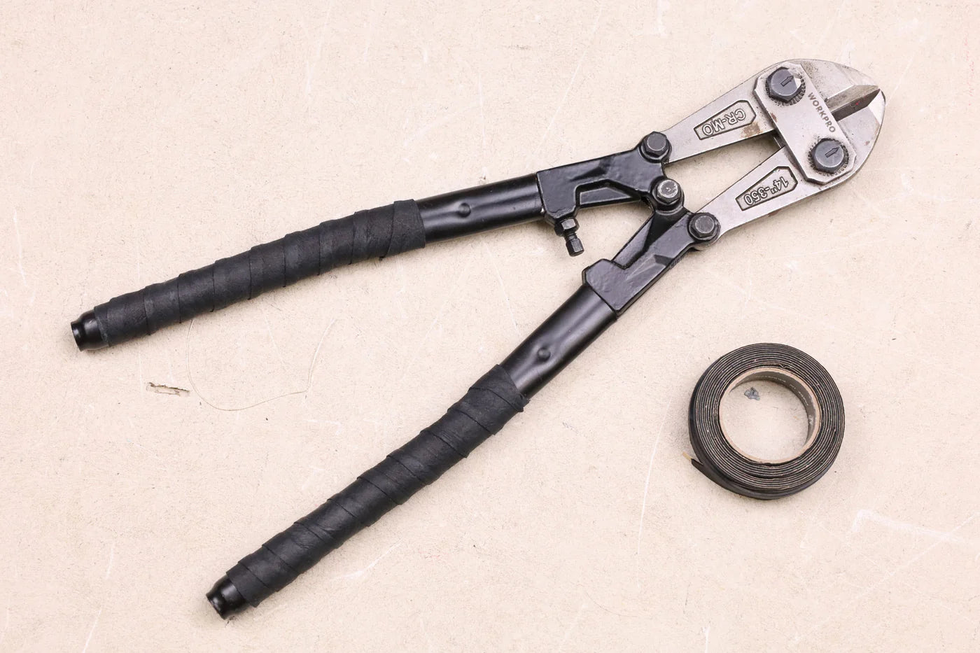 Leather Tape "Black"